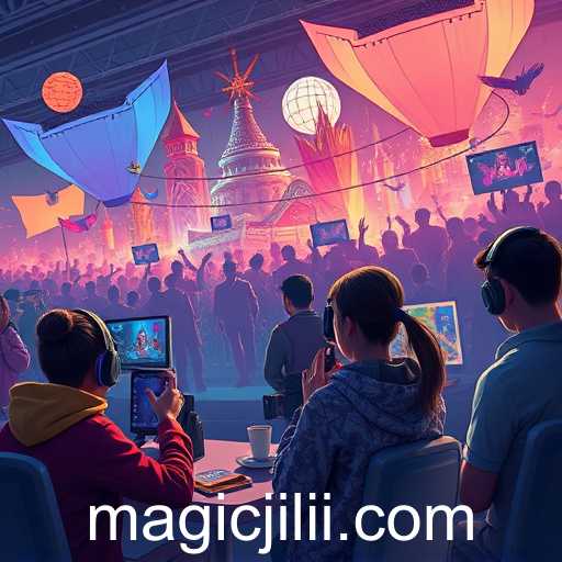 The Rise of MagicJili in the Gaming World